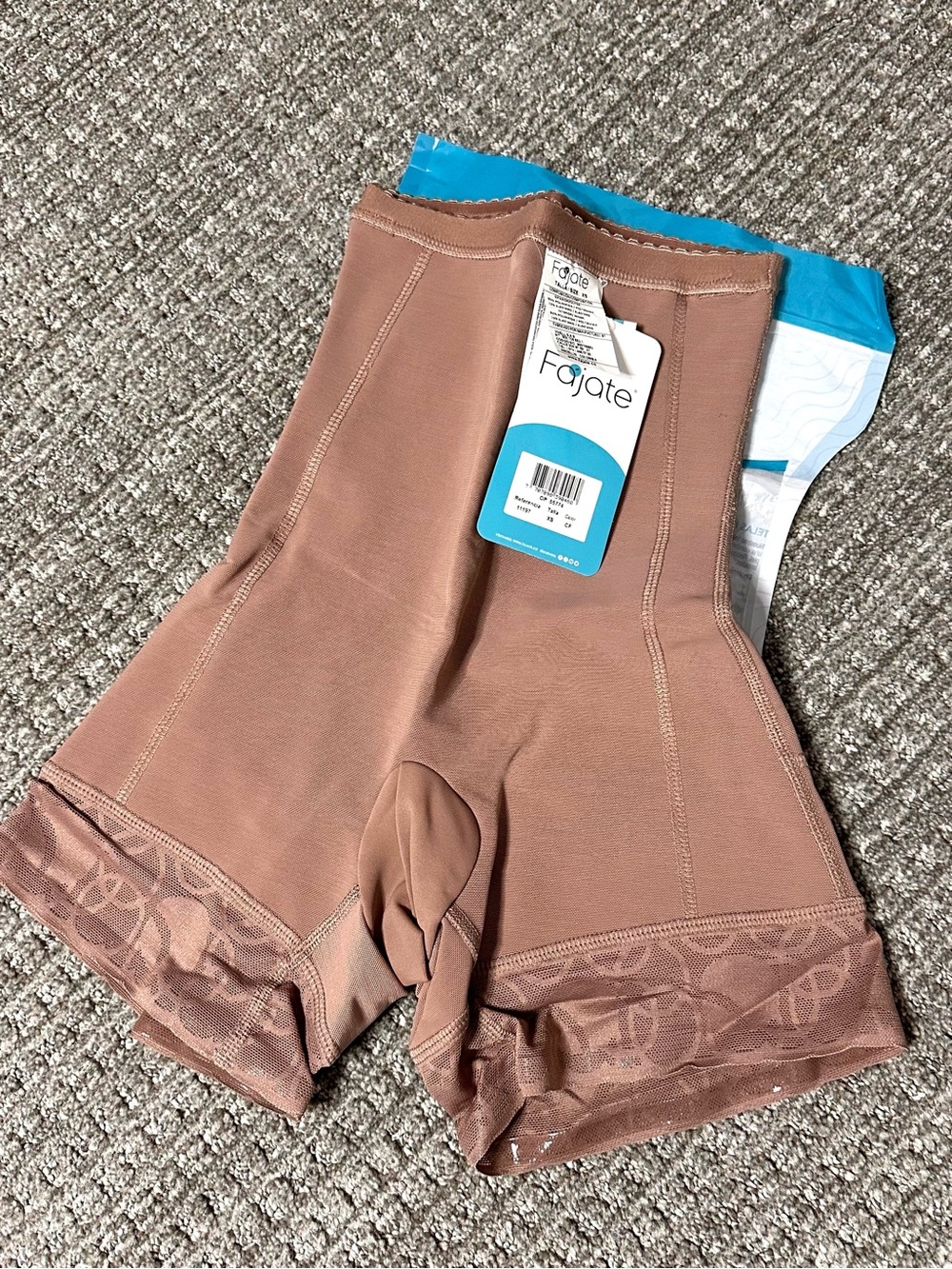Women Shapewear Brief in Taupe/ Light Brown